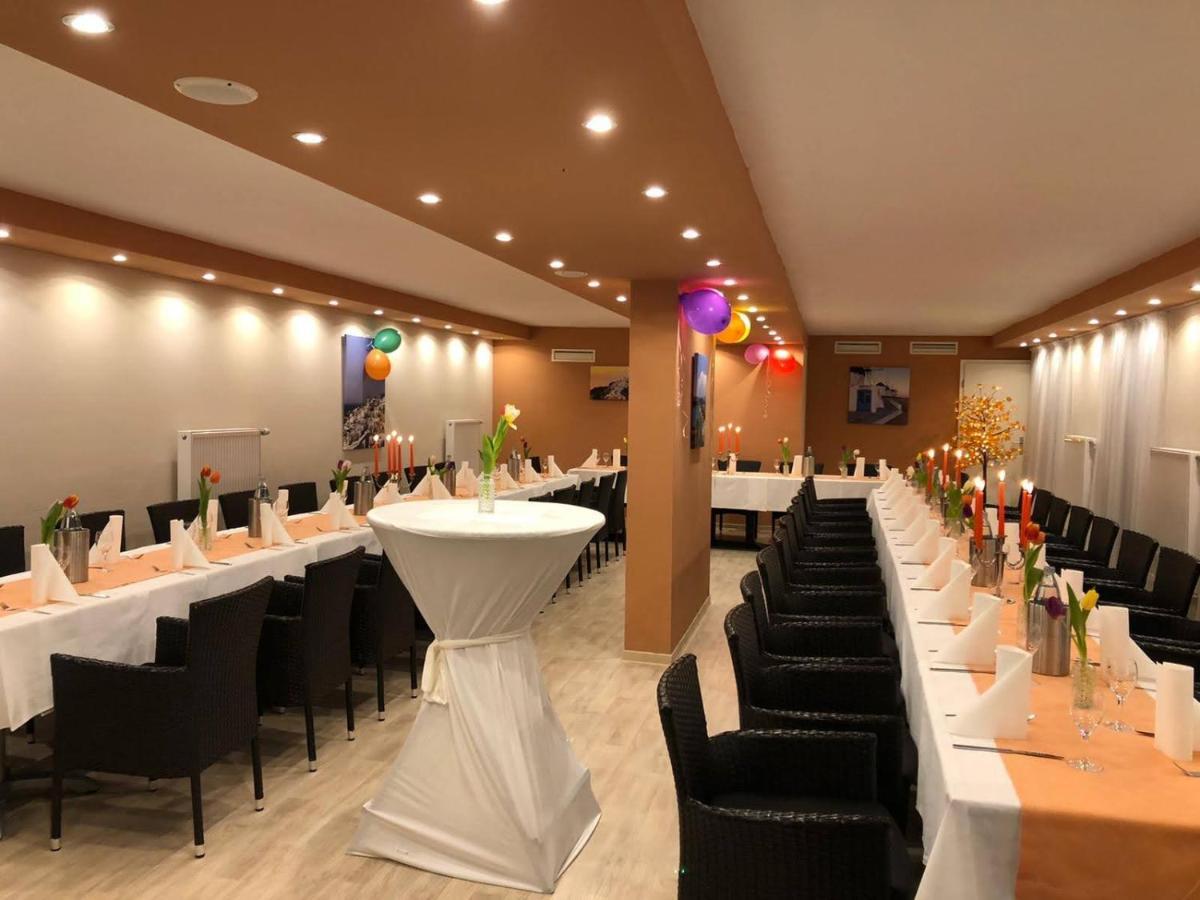 Hotel Restaurant Nikopolis Buchholz  Dış mekan fotoğraf