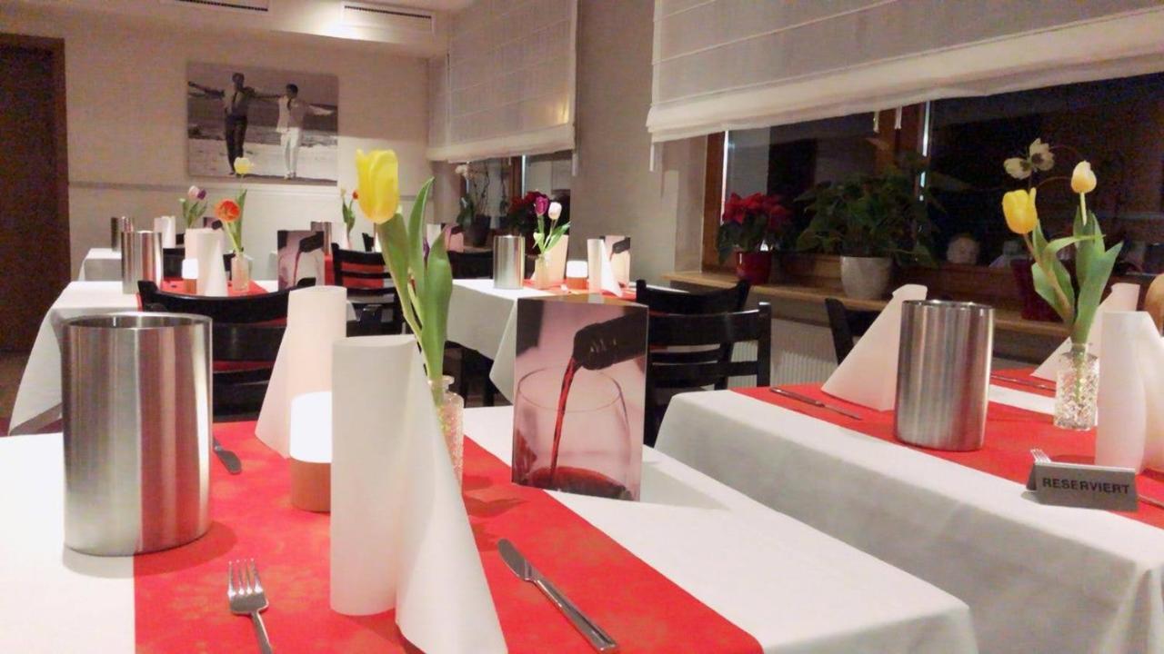 Hotel Restaurant Nikopolis Buchholz  Dış mekan fotoğraf