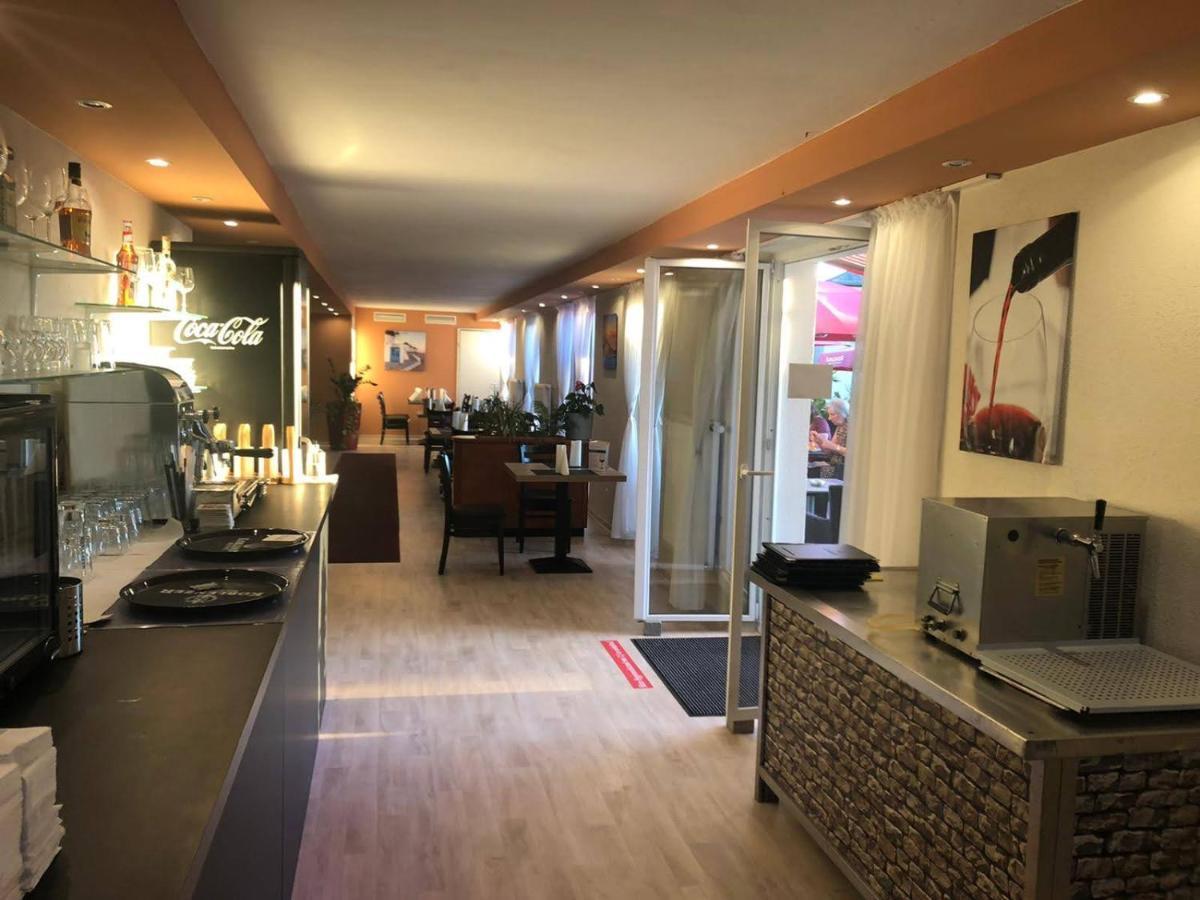 Hotel Restaurant Nikopolis Buchholz  Dış mekan fotoğraf