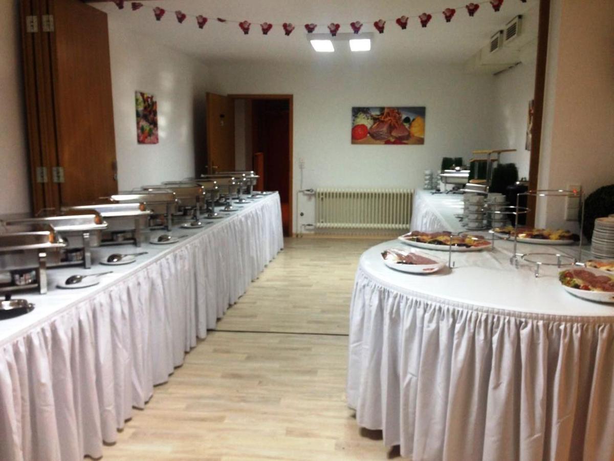 Hotel Restaurant Nikopolis Buchholz  Dış mekan fotoğraf