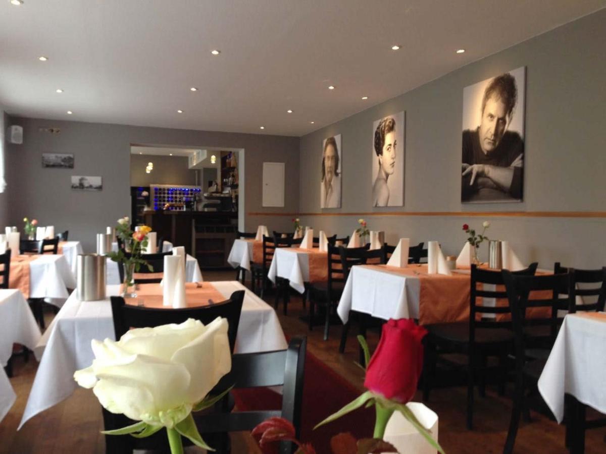 Hotel Restaurant Nikopolis Buchholz  Dış mekan fotoğraf