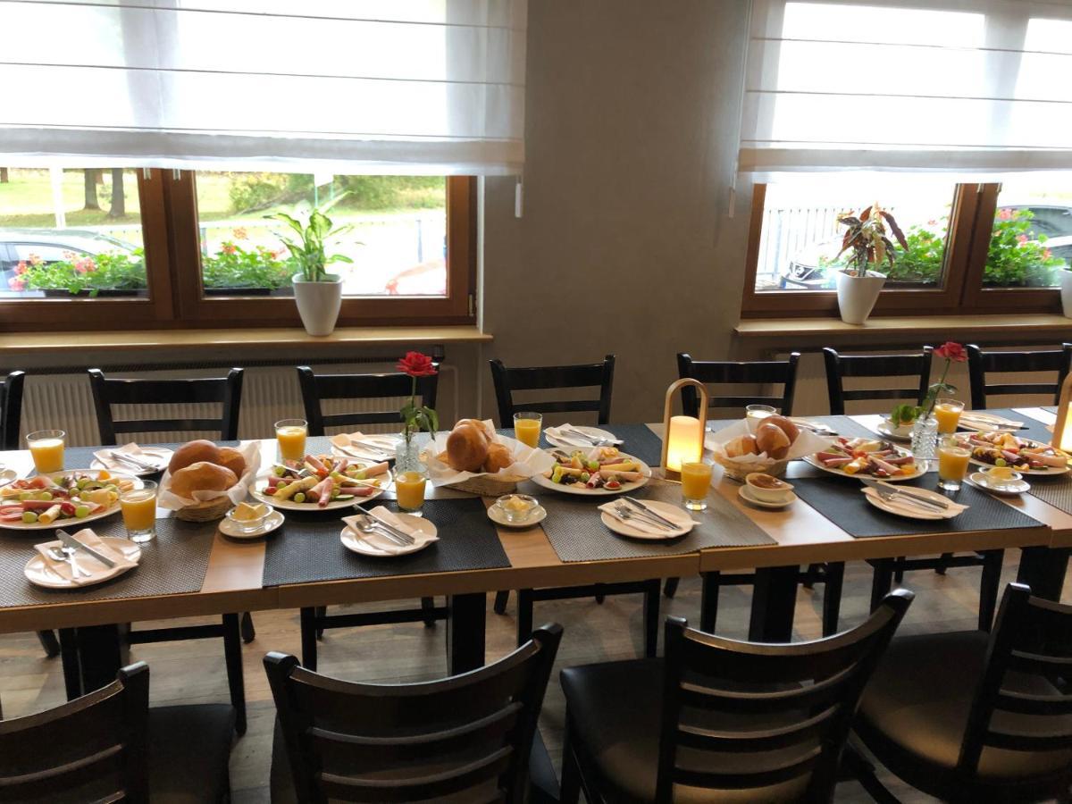 Hotel Restaurant Nikopolis Buchholz  Dış mekan fotoğraf