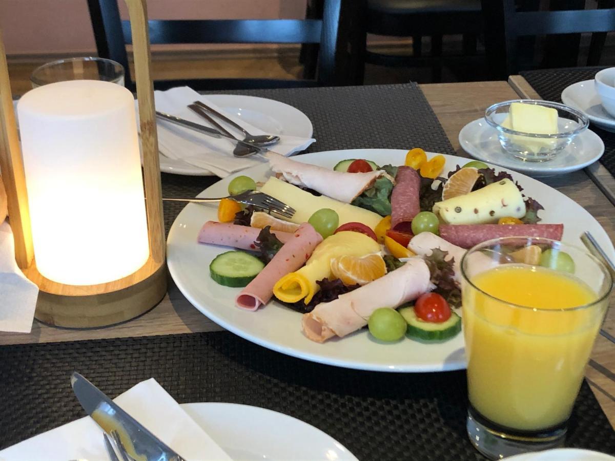 Hotel Restaurant Nikopolis Buchholz  Dış mekan fotoğraf
